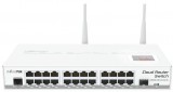 Mikrotik RouterBoard CRS125-24G-1S-2HnD-IN 24port GbE LAN 1xSFP Cloud Router Switch CRS125-24G-1S-2HND-IN