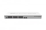 Mikrotik RouterBoard CSS326-24G-2S+RM 1U 24port GbE LAN 2x 10GbE SFP+ Cloud Smart Switch