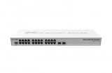 Mikrotik RouterBoard CSS326-24G-2S+RM 1U 24port GbE LAN 2x 10GbE SFP+ Cloud Smart Switch