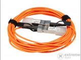 MikroTik, SFP+ direct attach Active Optics kábel, 5m