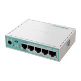 MIKROTIK Vezetékes Router hEX refresh 5x1000Mbps, Beltéri, E50UG