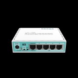 Mikrotik vezetékes router routerboard 5x1000mbps, menedzselhet&#337;, asztali - rb750gr3