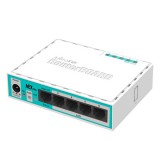 Mikrotik vezetékes router routerboard 5x100mbps, menedzselhet&#337;, asztali - rb750r2