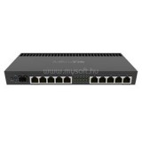 MikroTik Vezetékes Router RouterBOARD RB4011IGS+RM 10 x Gigabites port, 1 x SFP+, RJ45 soros port, Rack L5 (RB4011IGS+RM)