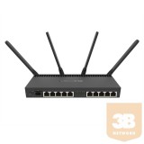 MIKROTIK Wireless Router RouterBOARD RB4011IGS+5HACQ2HND-IN 10 x Gigabit port, 1 x SFP+, RJ45 soros port
