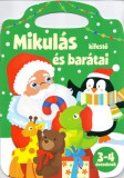 Mikulás és barátai - kifestő