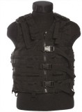 MIL-TEC 13461002 Taktikai Molle mellény - Fekete