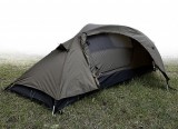 MIL-TEC 14201001 1-MAN TENT RECOM 1 személyes Taktikai Sátor - Olive/Olivazöld