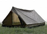 MIL-TEC 14205001 2-MEN TENT MINI PACK STANDARD 2 személyes Taktikai Sátor - Olive/Olivazöld