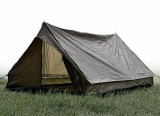 MIL-TEC 14206001 2-MEN TENT MINI PACK SUPER 2 személyes Taktikai Sátor - Olive/Olivazöld
