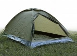 MIL-TEC 14207001 2-MEN TENT IGLU STANDARD 2 személyes Taktikai Sátor - Olive/Olivazöld
