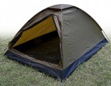 MIL-TEC 14208001 2-MEN TENT IGLU SUPER 2 személyes Taktikai Sátor - Olive/Olivazöld