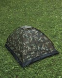 MIL-TEC 14208021 2-MEN TENT IGLU SUPER 2 személyes Taktikai Sátor - Woodland/Terepszínű