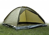 MIL-TEC 14215001 3-MEN TENT IGLU STANDARD 3 személyes Taktikai Sátor - Olive/Olivazöld