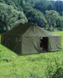 MIL-TEC 14224001 ARMY TENT POLYESTER Taktikai Rendezvénysátor (10 X 4,8 m) - Olive/Olivazöld