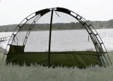 MIL-TEC 14433000 MOSQUITO TENT DOME WITH POLES 1 személyes Taktikai Szúnyog Sátor