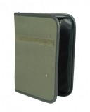 MIL-TEC A5 méretű írattartó mappa - Olivazöld