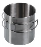 MIL-TEC Acél bögre - 800ML