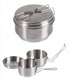 MIL-TEC Acél edénykészlet