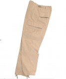 MIL-TEC BDU taktikai nadrág - Khaki