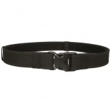 MIL-TEC BLACK 50MM SECURITY QUICK RELEASE taktikai öv - fekete