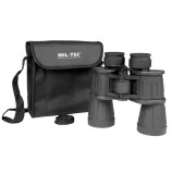 Mil-Tec BLACK 7X50 RUBBER COATED BINOCULAR távcső