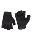 MIL-TEC BLACK ARMY FINGERLESS GLOVES