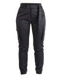 Mil-Tec BLACK ARMY PANTS WOMAN - taktikai női nadrág