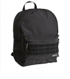 Mil-Tec BLACK ′CITYSCAPE′ DAYPACK MOLLE hátizsák