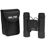 Mil-Tec BLACK COLLAPSIBLE BINOCULAR 10X25 távcső