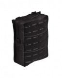 MIL-TEC BLACK LASER CUT BELT POUCH LARGE - övtáska, fekete