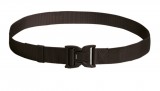 MIL-TEC BLACK TACTICAL BELT - Taktikai öv, cink ötvözetű csattal, fekete