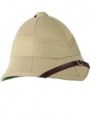 Mil-Tec BRITISH KHAKI PITH HELMET (OLD STYLE) - trópusi kalap