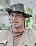 MIL-TEC Bush kalap - Woodland