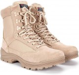 Mil-Tec cipzáros taktikai bakancs khaki