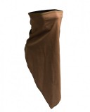 MIL-TEC FACE maszk - Barna