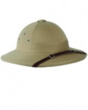 Mil-Tec FRENCH KHAKI PITH HELMET (OLD STYLE) - trópusi kalap