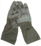 MIL-TEC NOMEX ACTION Taktikai bőr hőálló kesztyű hosszú