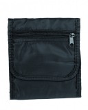 MIL-TEC Nyakpénztárca - Fekete