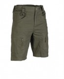 MIL-TEC, OD ASSAULT SHORTS RIPSTOP - rövidnadrág, oliva