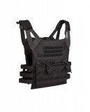 MIL-TEC Plate Carrier Vest Gen II. fekete