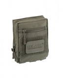 MIL-TEC POUCH tépőzárral - Olivazöld