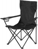 Mil-Tec Relax kempingszék fekete