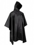 MIL-TEC RIPSTOP Poncho esővédő - Fekete