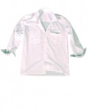 MIL-TEC Szolgálai hosszú ujjú ing - Fehér