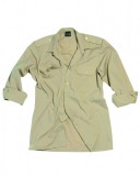 MIL-TEC Szolgálai hosszú ujjú ing - Khaki