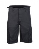 MIL-TEC Taktikai bermuda nadrág - Fekete