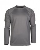 MIL-TEC Taktikai hosszú ujjú aláöltöző, szürke, 3XL