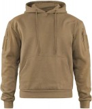 Mil-Tec taktikai kapucnis pulóver coyote