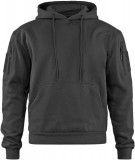 Mil-Tec taktikai kapucnis pulóver fekete